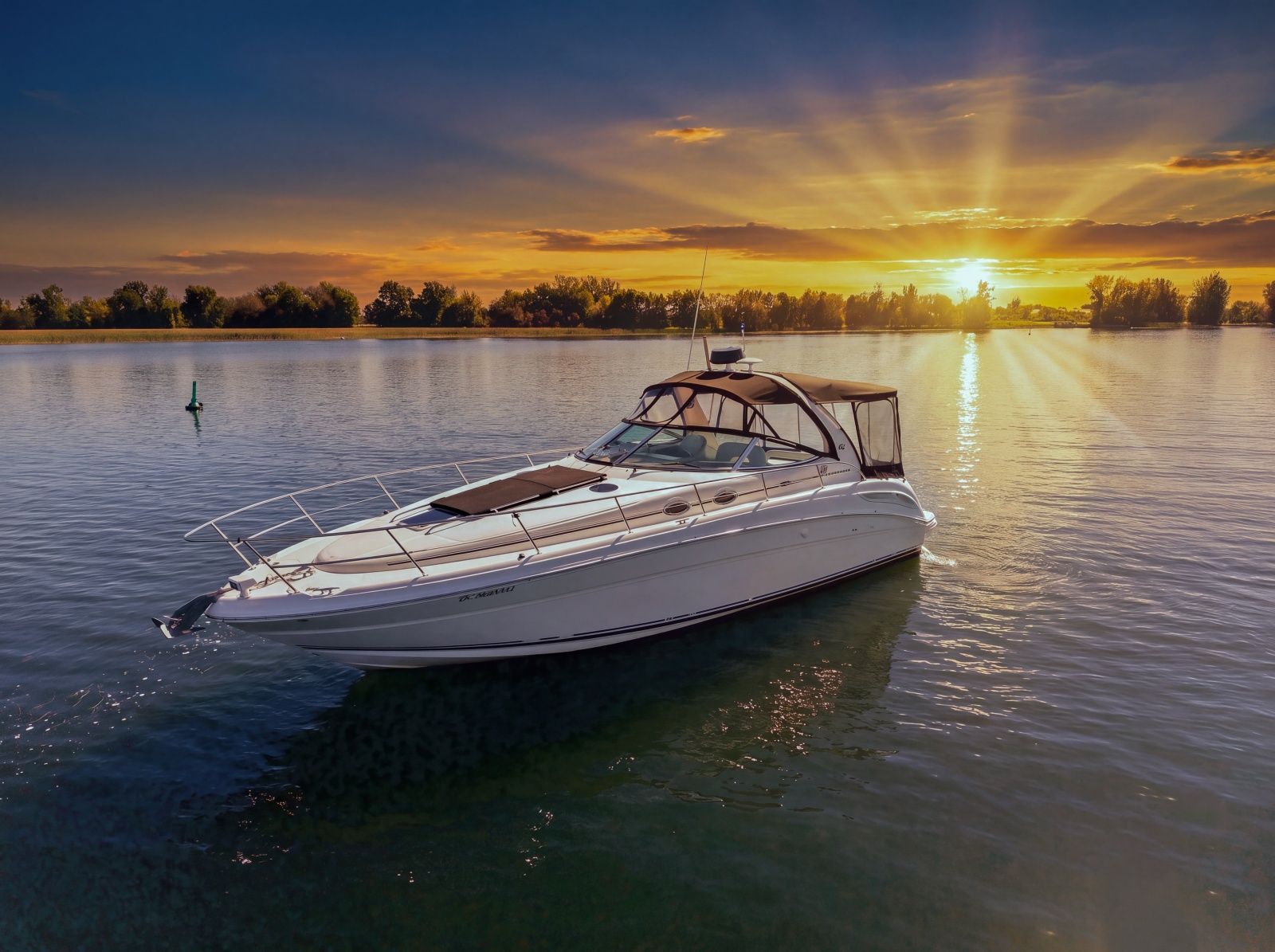 2004 Sea Ray 360 SUNDANCER