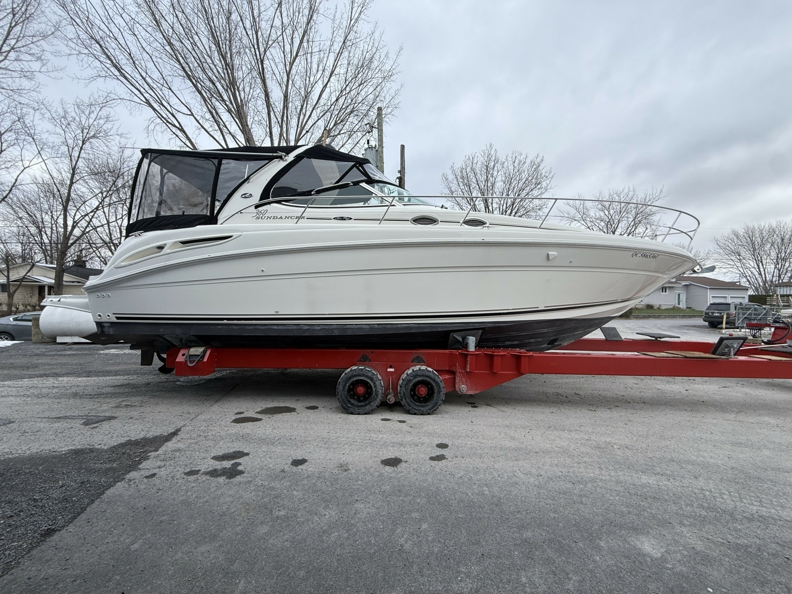 2004 Sea Ray 360 SUNDANCER