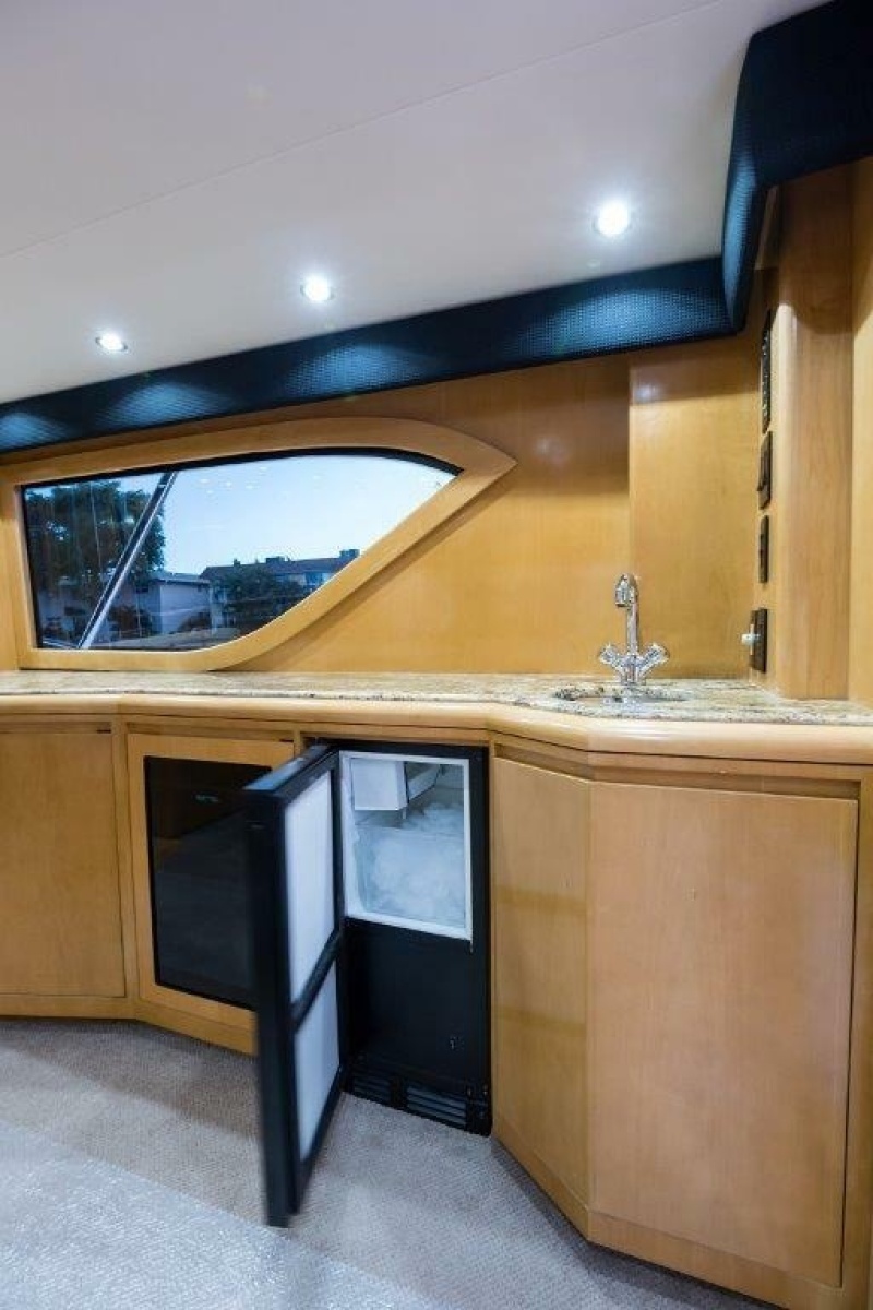 Hatteras 60 SALT RUSH - Salon
