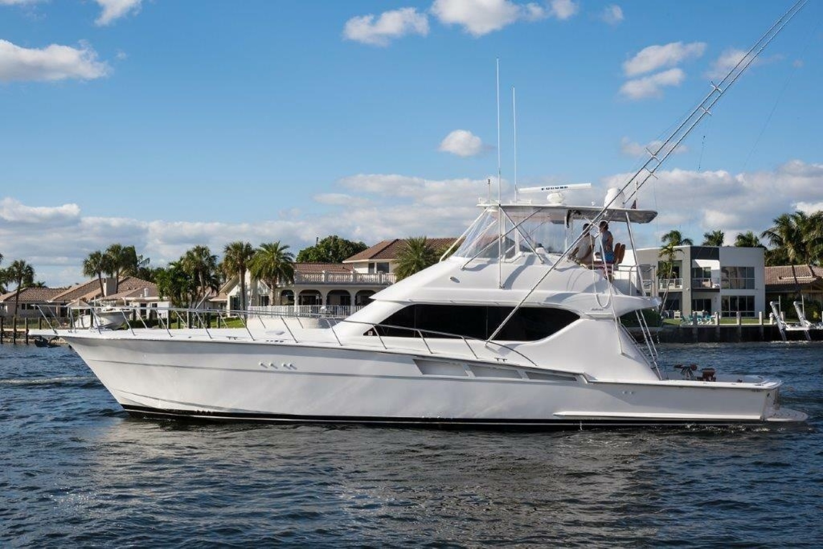 Hatteras 60 SALT RUSH - Profile 