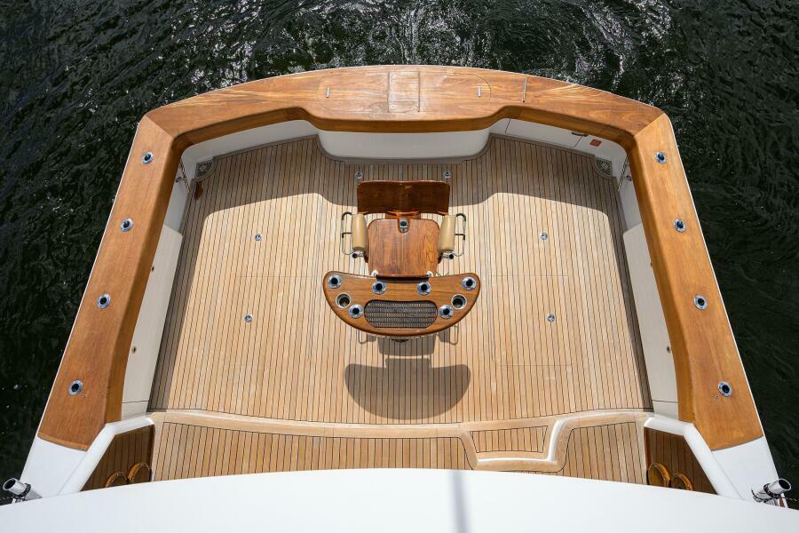 2023 Viking 64 Convertible - Cockpit