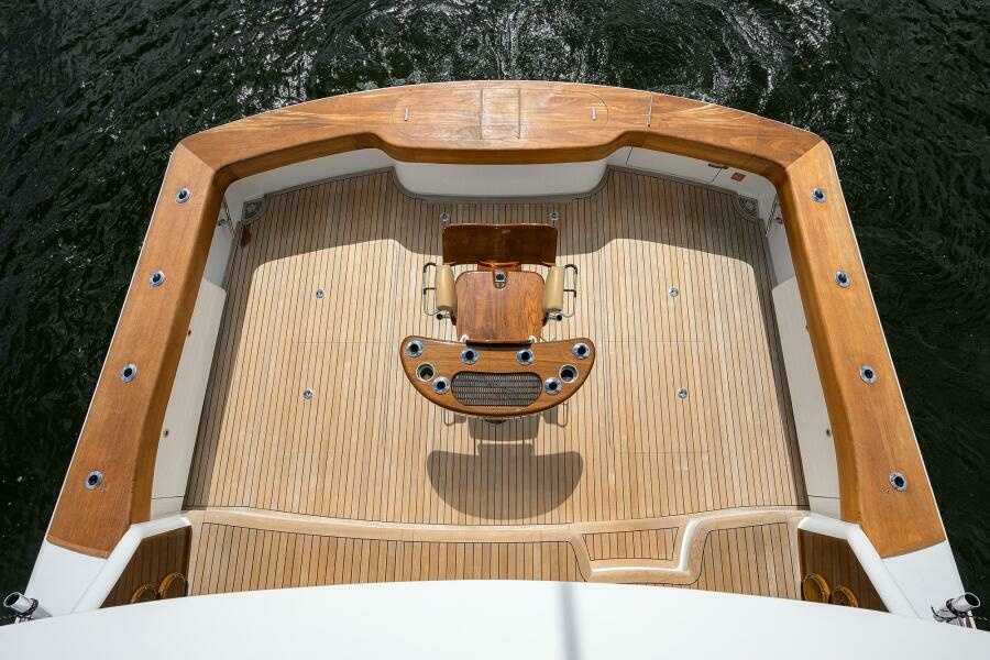 2023 Viking 64 Convertible - Cockpit