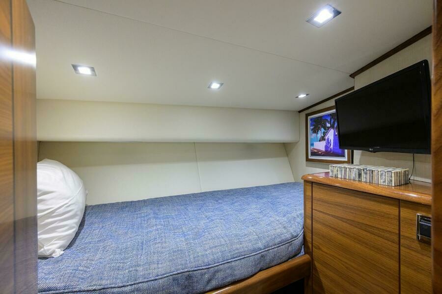 2023 Viking 64 Convertible - Stateroom