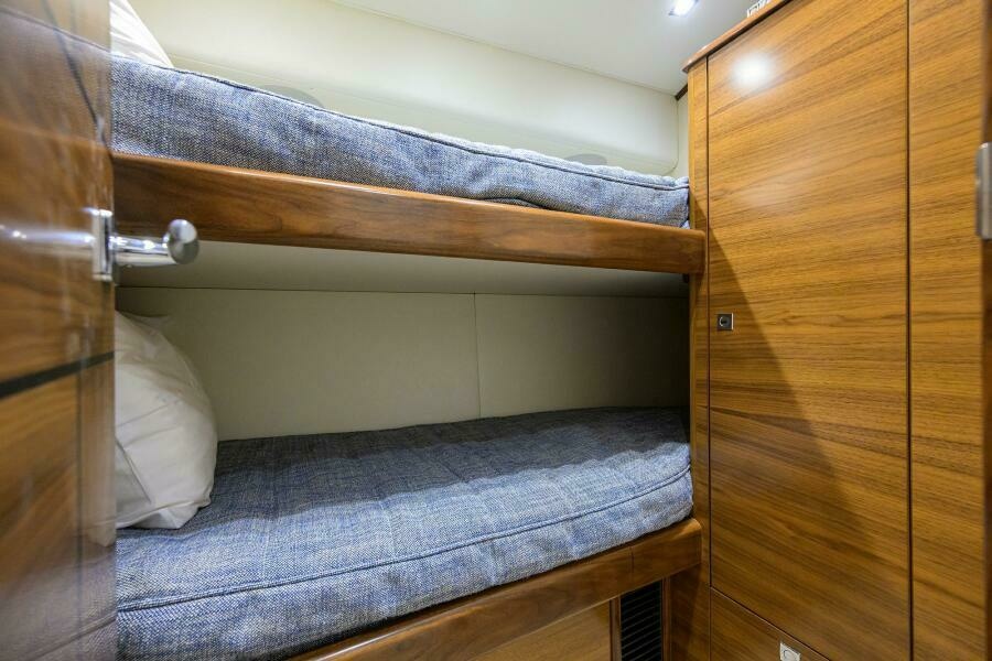 2023 Viking 64 Convertible - Stateroom