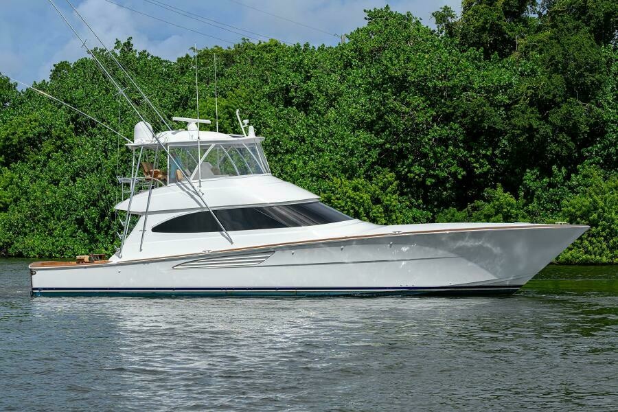 2023 Viking 64 Convertible - Profile