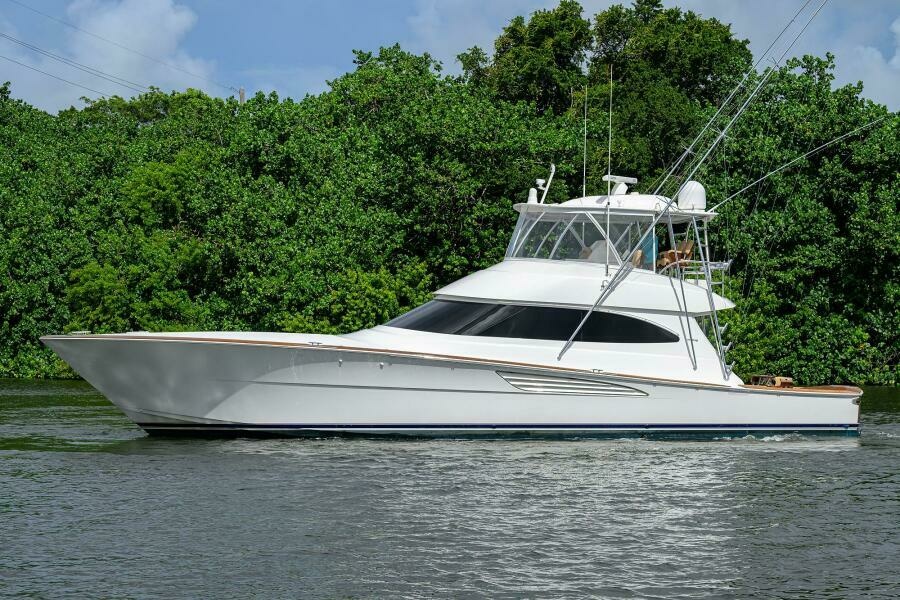 2023 Viking 64 Convertible - Profile