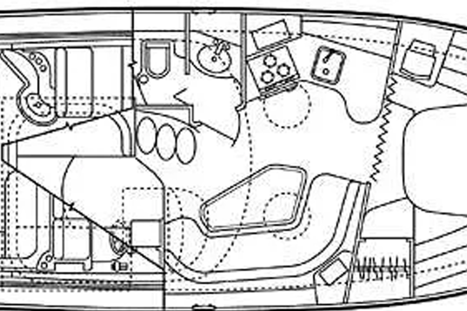 1998 Maxum 4100 SCR