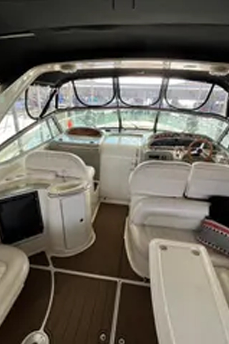 1998 Maxum 4100 SCR