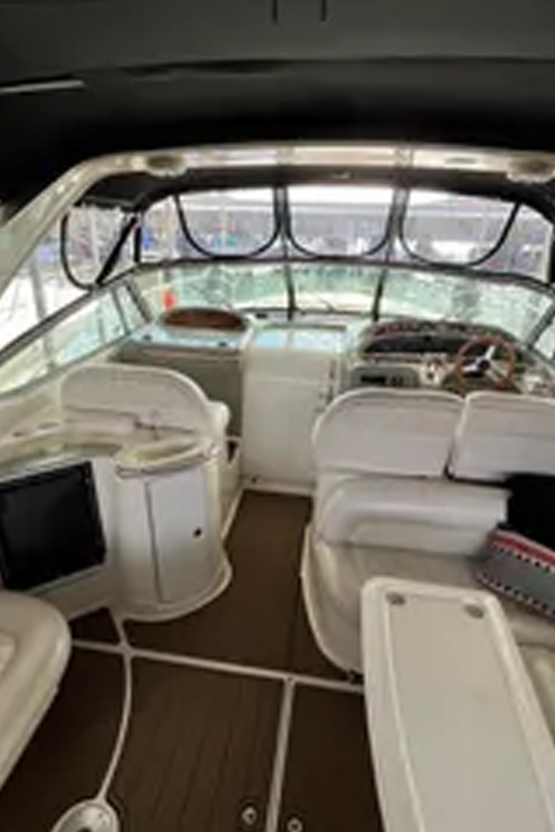 1998 Maxum 4100 SCR