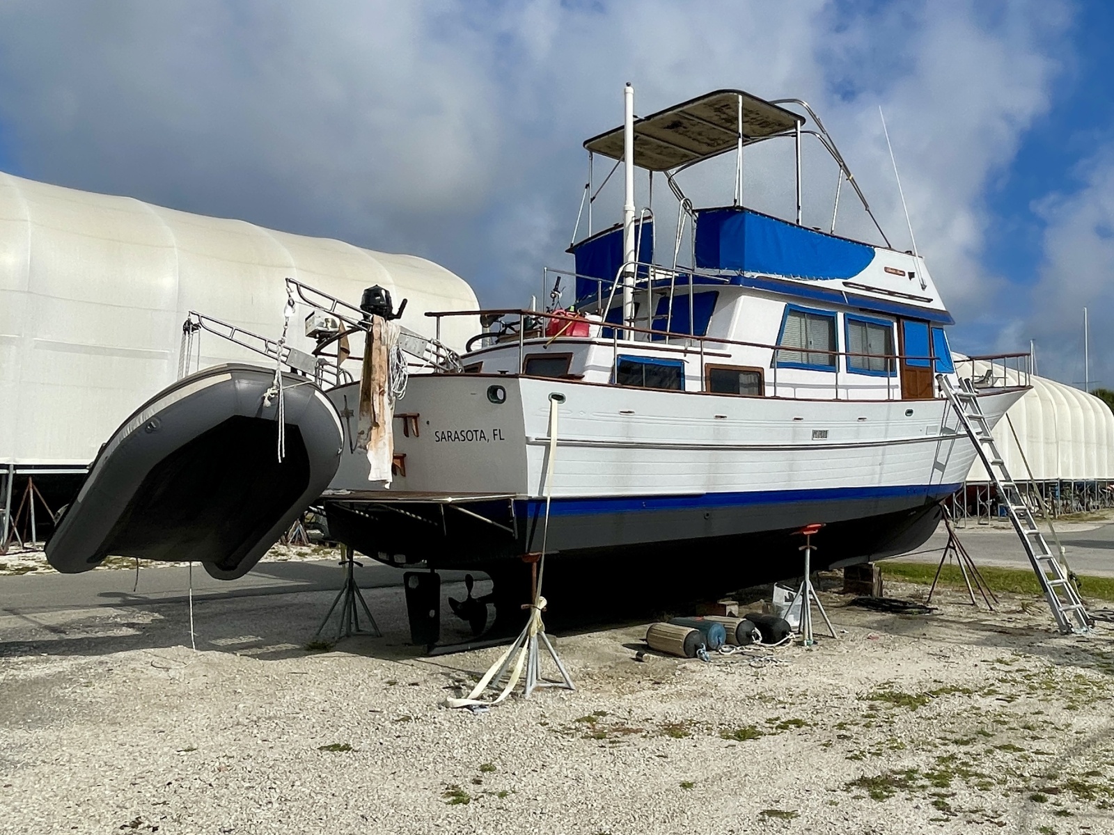 1981 Albin 36 Double Cabin