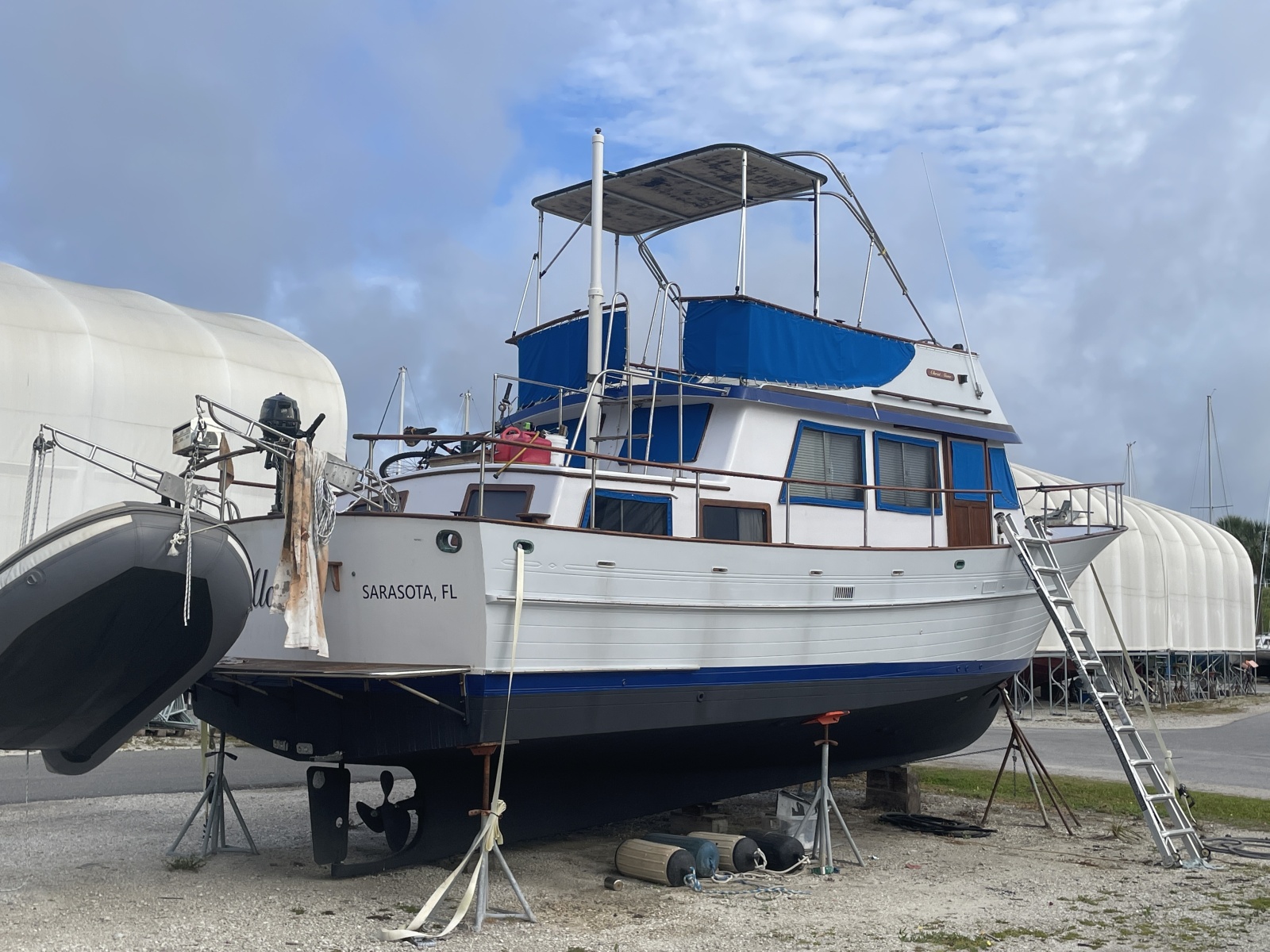 1981 Albin 36 Double Cabin