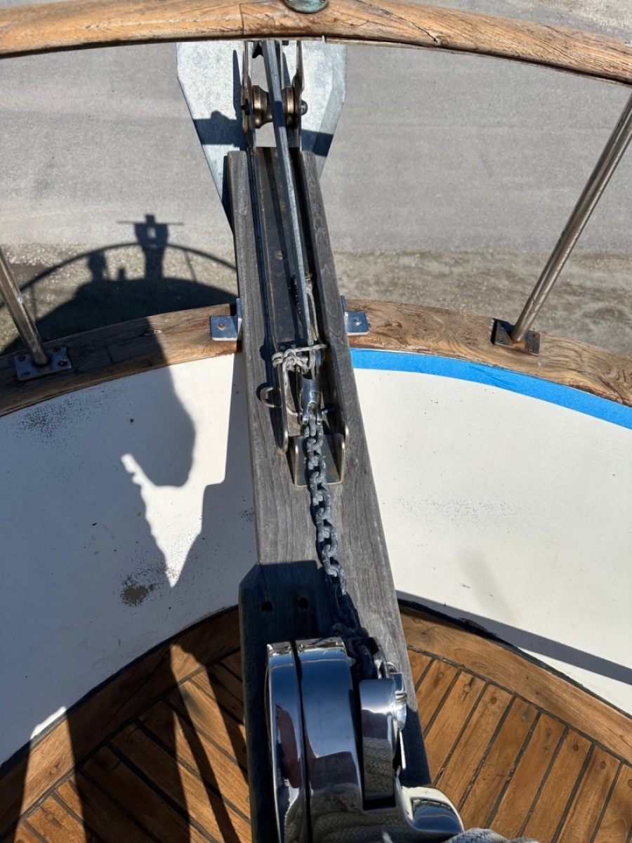 1981 Albin 36 Double Cabin