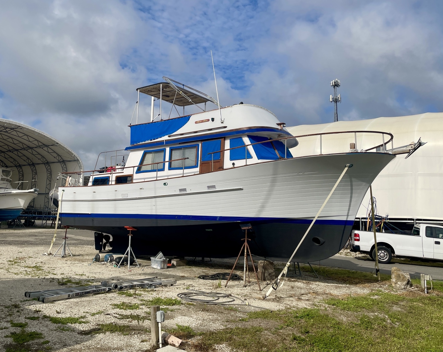 1981 Albin 36 Double Cabin