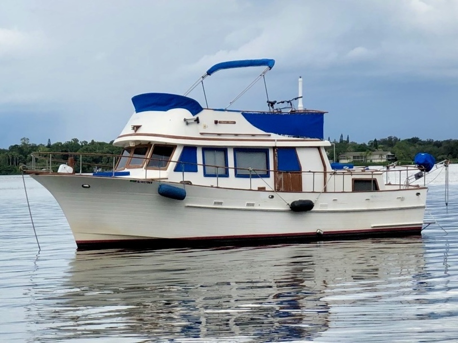 1981 Albin 36 Double Cabin