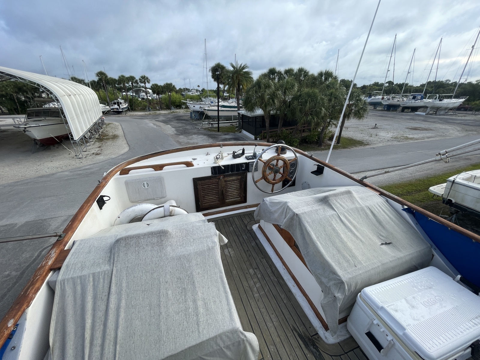 1981 Albin 36 Double Cabin