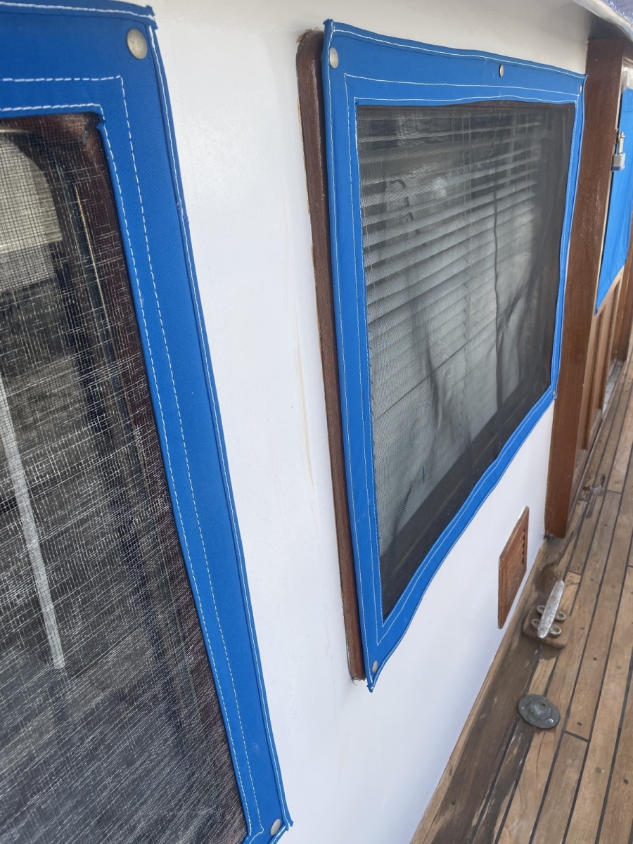 1981 Albin 36 Double Cabin