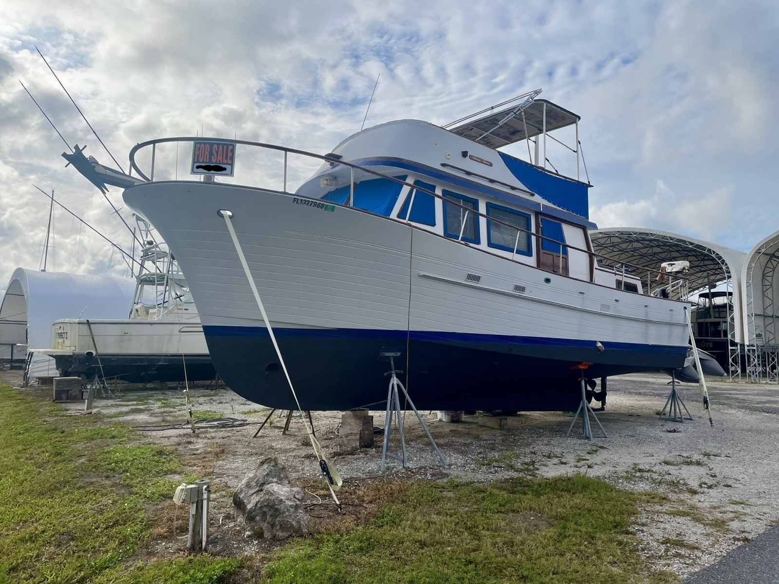 1981 Albin 36 Double Cabin