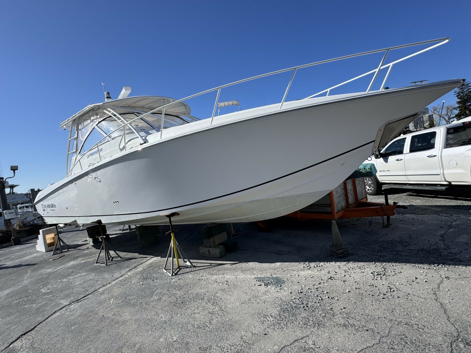 2007 Fountain Sportfish Cruiser