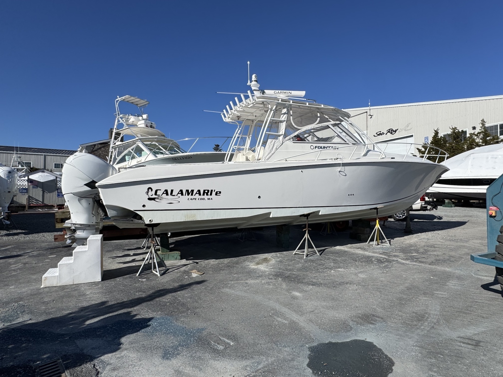 2007 Fountain Sportfish Cruiser