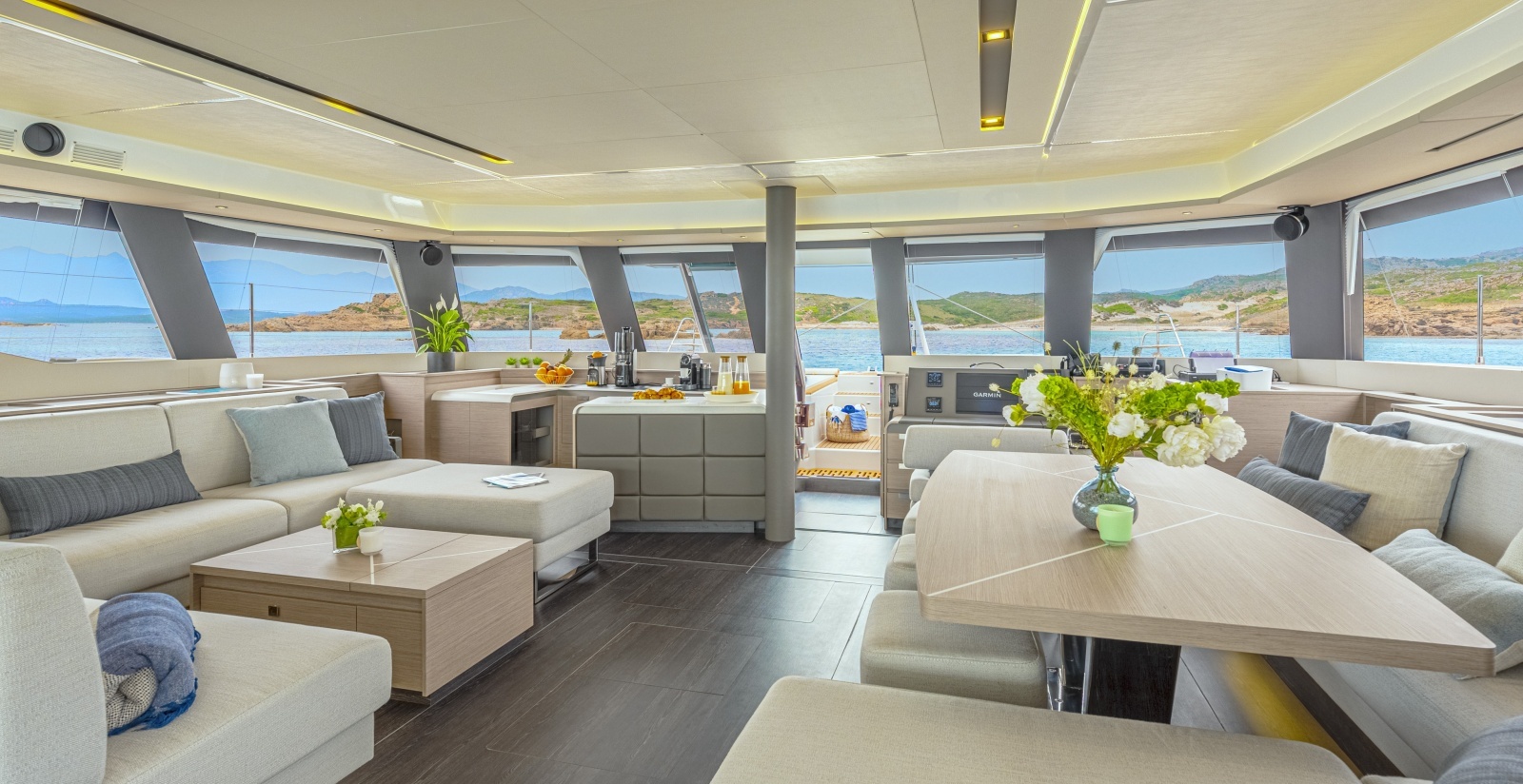 Semper Fidelis 67ft Fountaine Pajot Yacht For Sale
