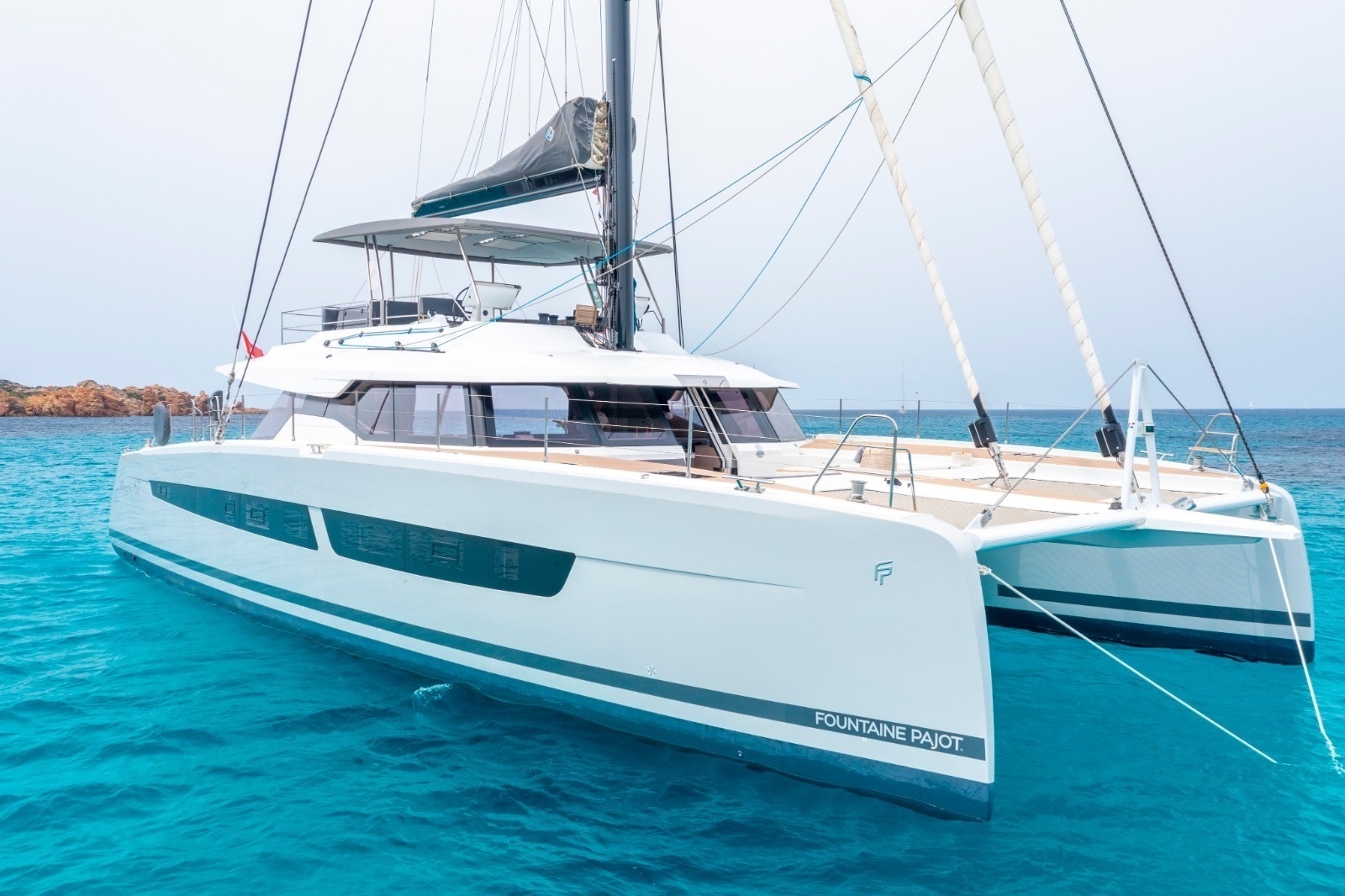 Semper Fidelis 67ft Fountaine Pajot Yacht For Sale