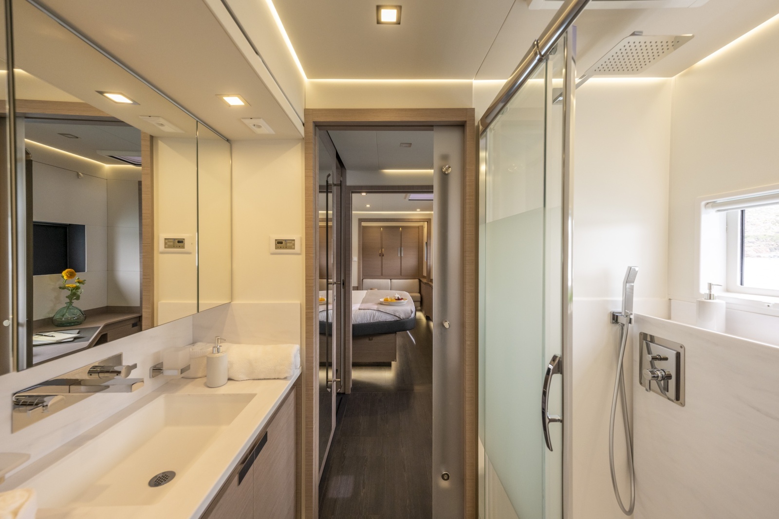Semper Fidelis 67ft Fountaine Pajot Yacht For Sale