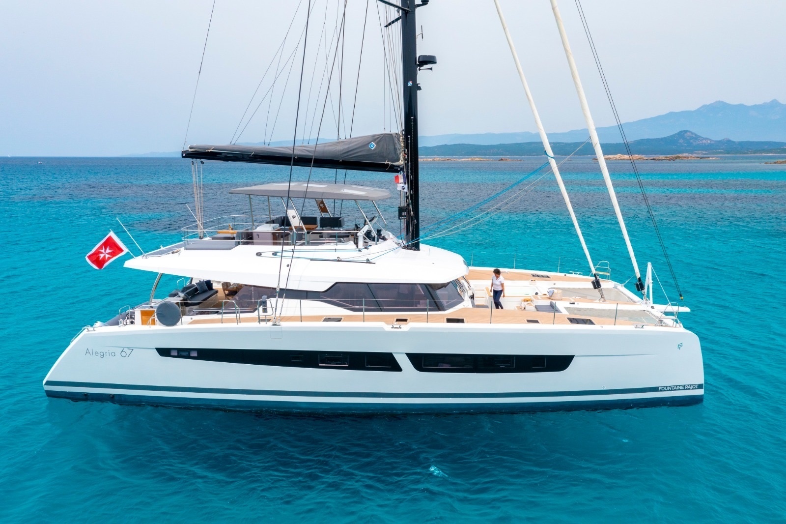 2022 Fountaine Pajot Alegria