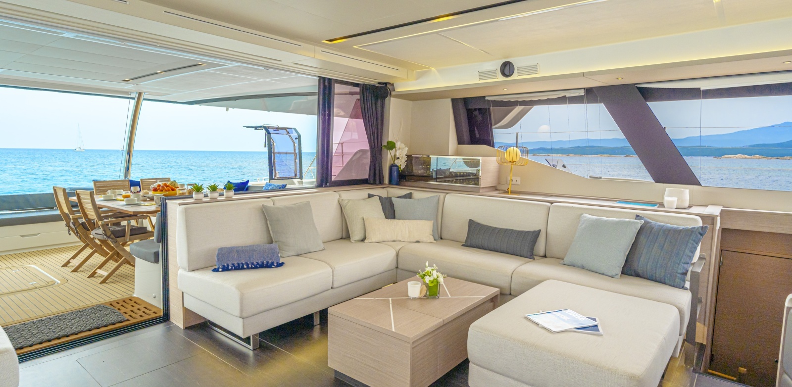 Semper Fidelis 67ft Fountaine Pajot Yacht For Sale