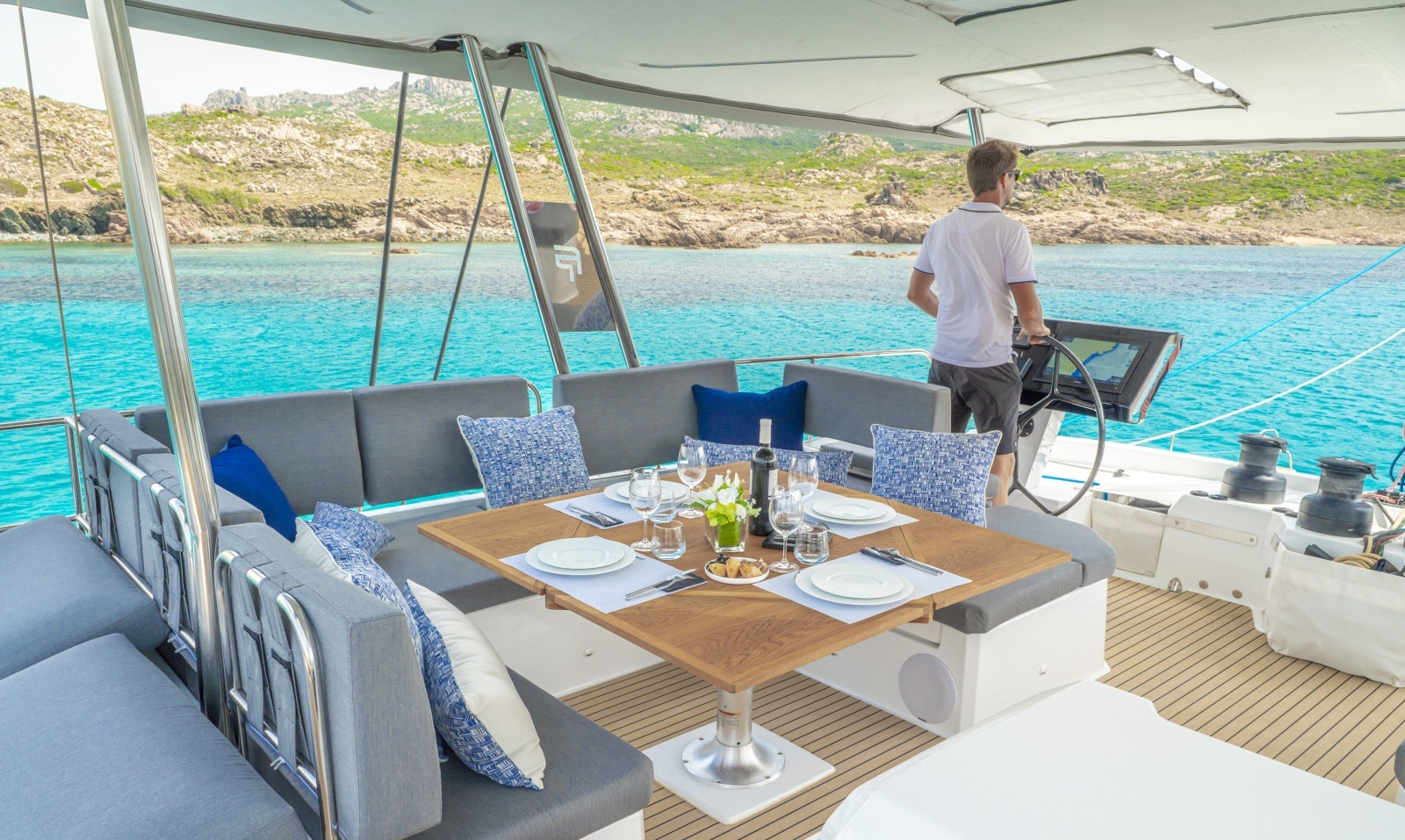 Semper Fidelis 67ft Fountaine Pajot Yacht For Sale
