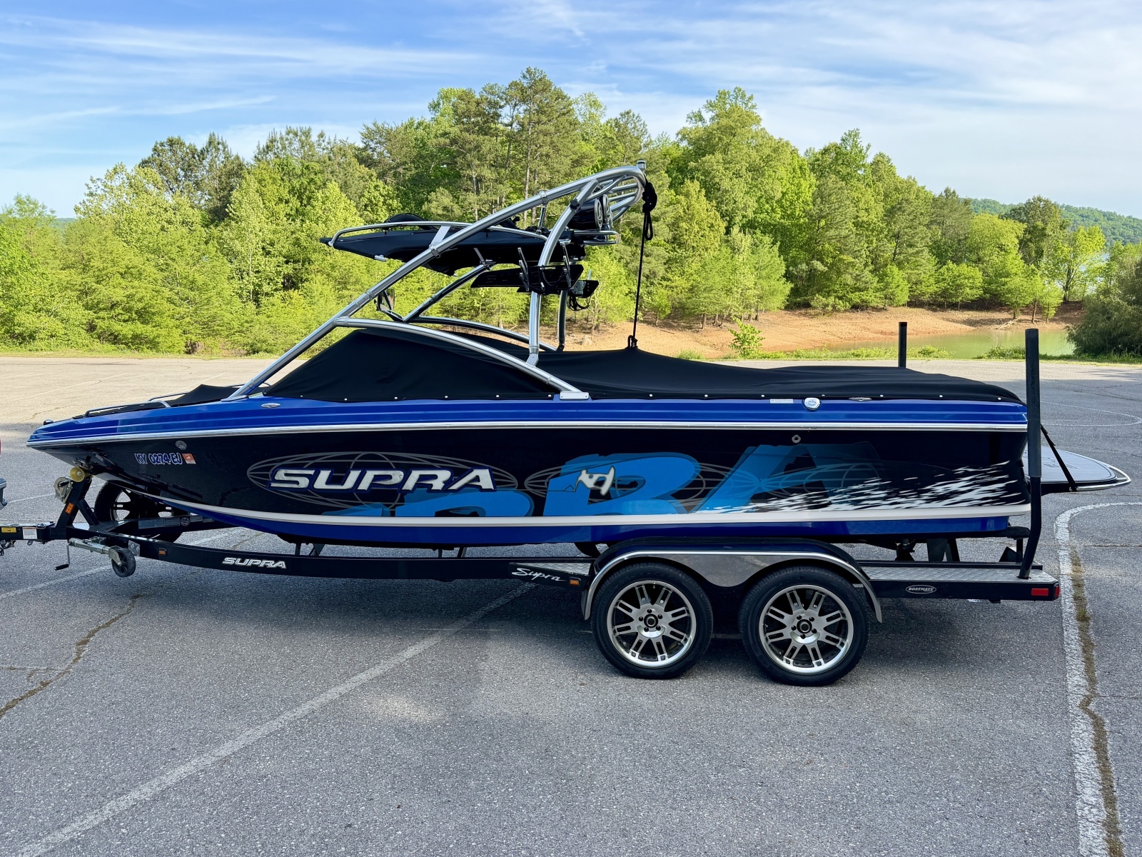 2008 Supra Launch 22SSV World's Edition