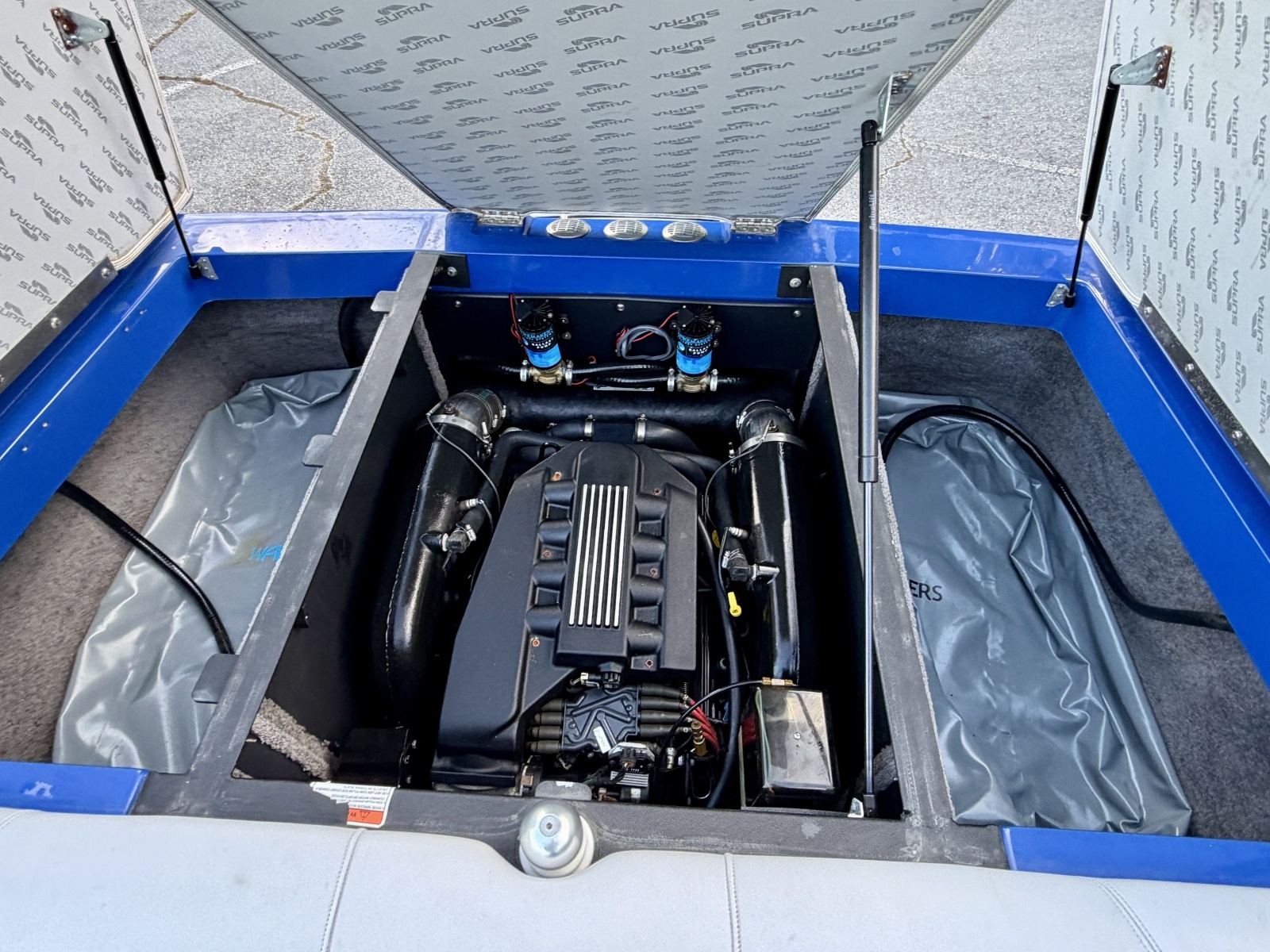 2008 Supra Launch 22SSV World's Edition