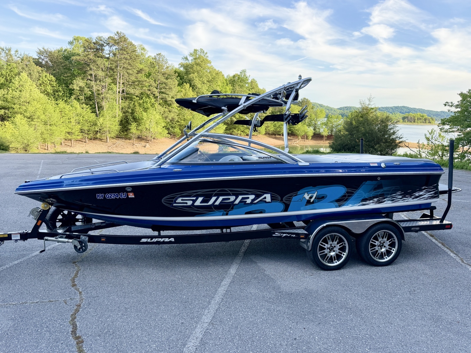 2008 Supra Launch 22SSV World's Edition