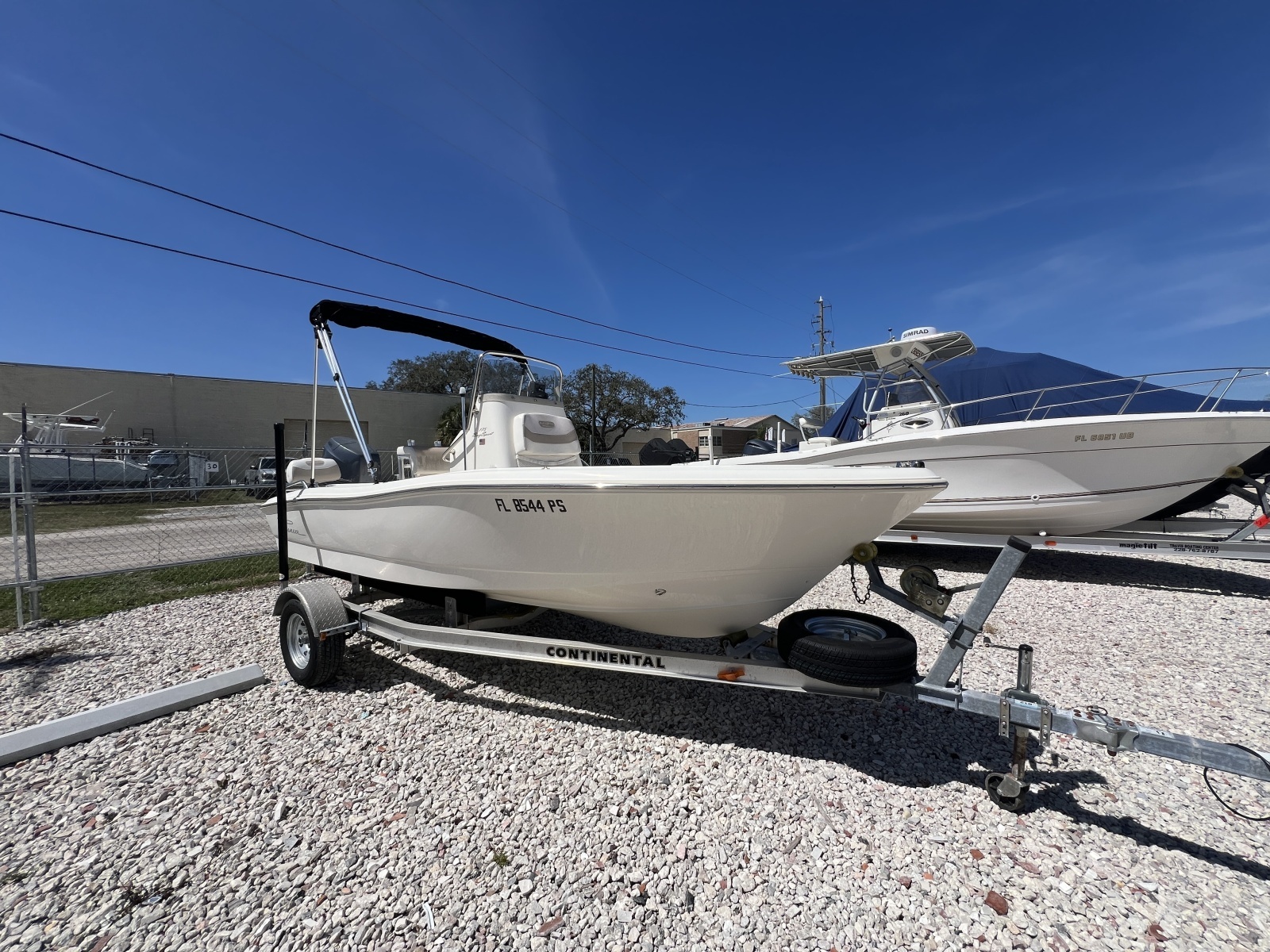 17ft Pioneer Yacht For Sale