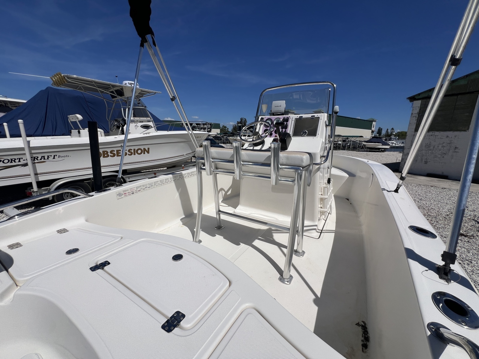 17ft Pioneer Yacht For Sale