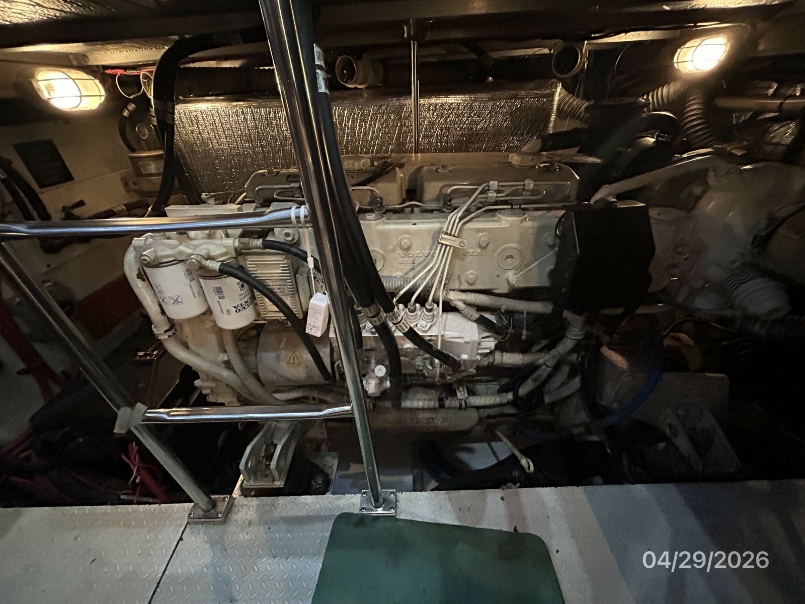 44' Cruisers starboard main engine