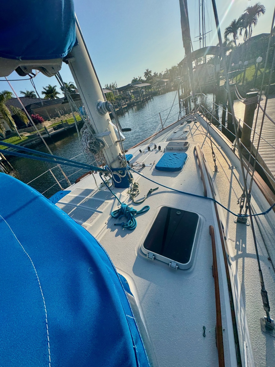 1990 Morgan 44