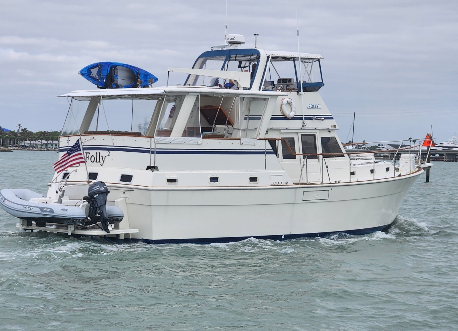 1980 Gulfstar 44 Motor Cruiser