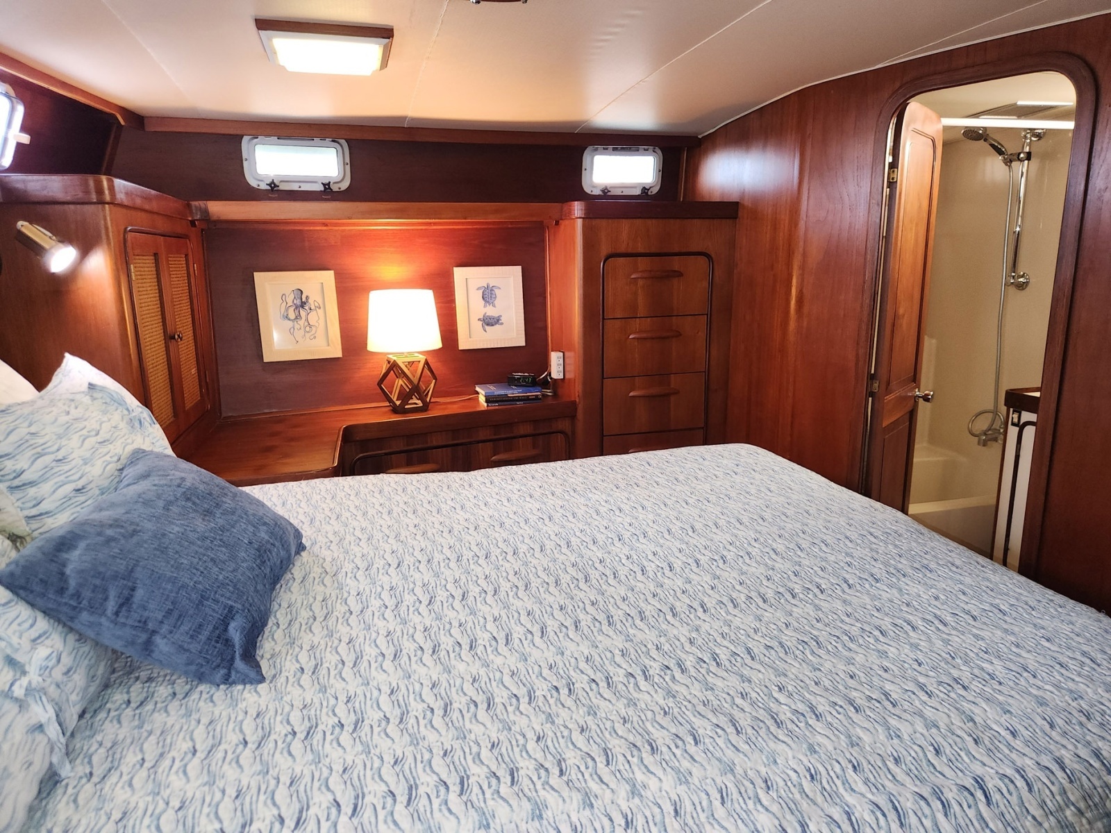 1980 Gulfstar 44 Motor Cruiser