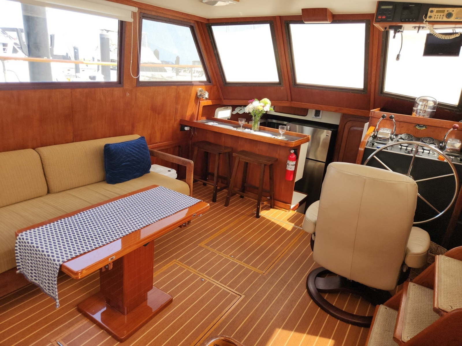 1980 Gulfstar 44 Motor Cruiser