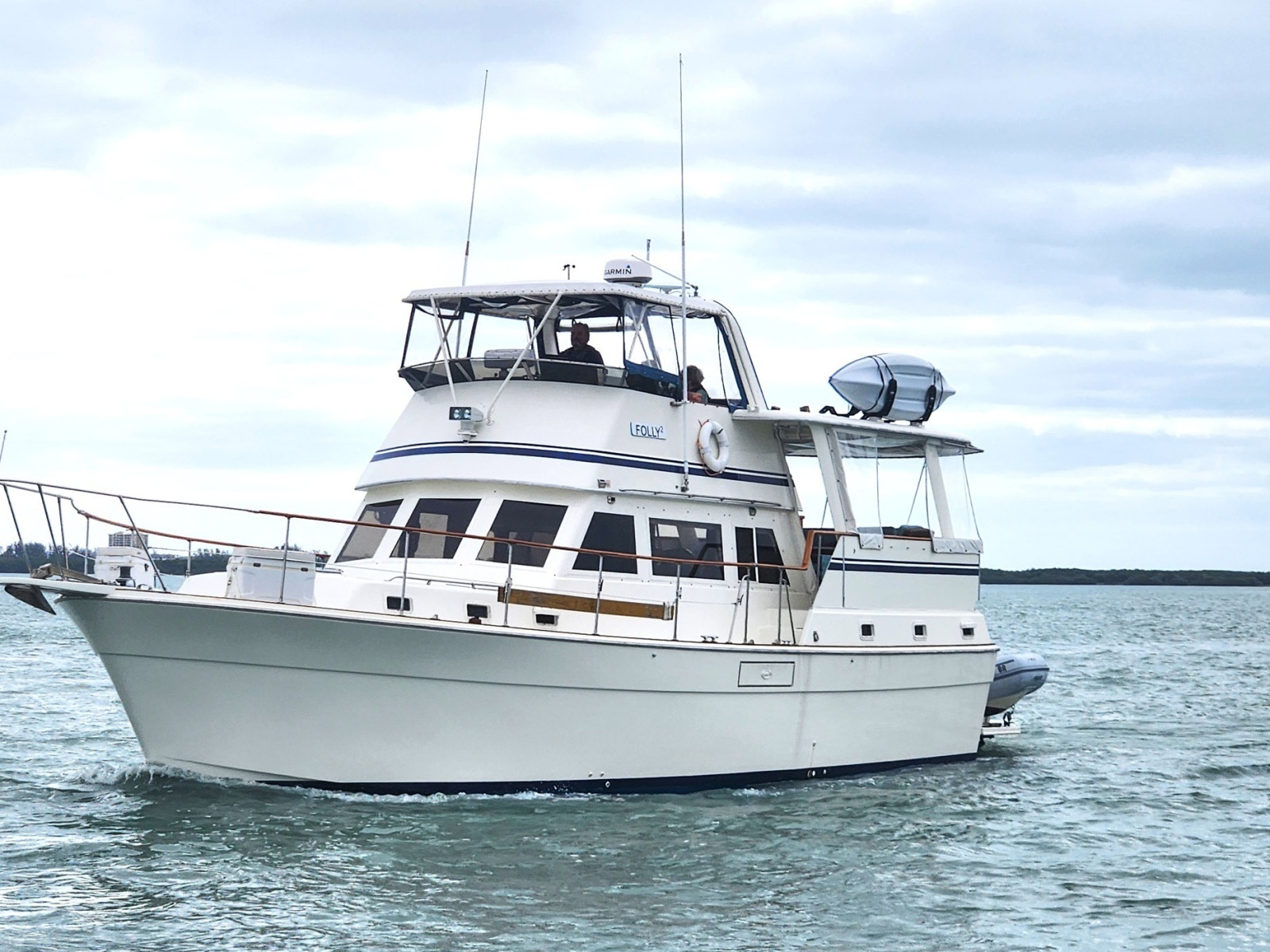1980 Gulfstar 44 Motor Cruiser