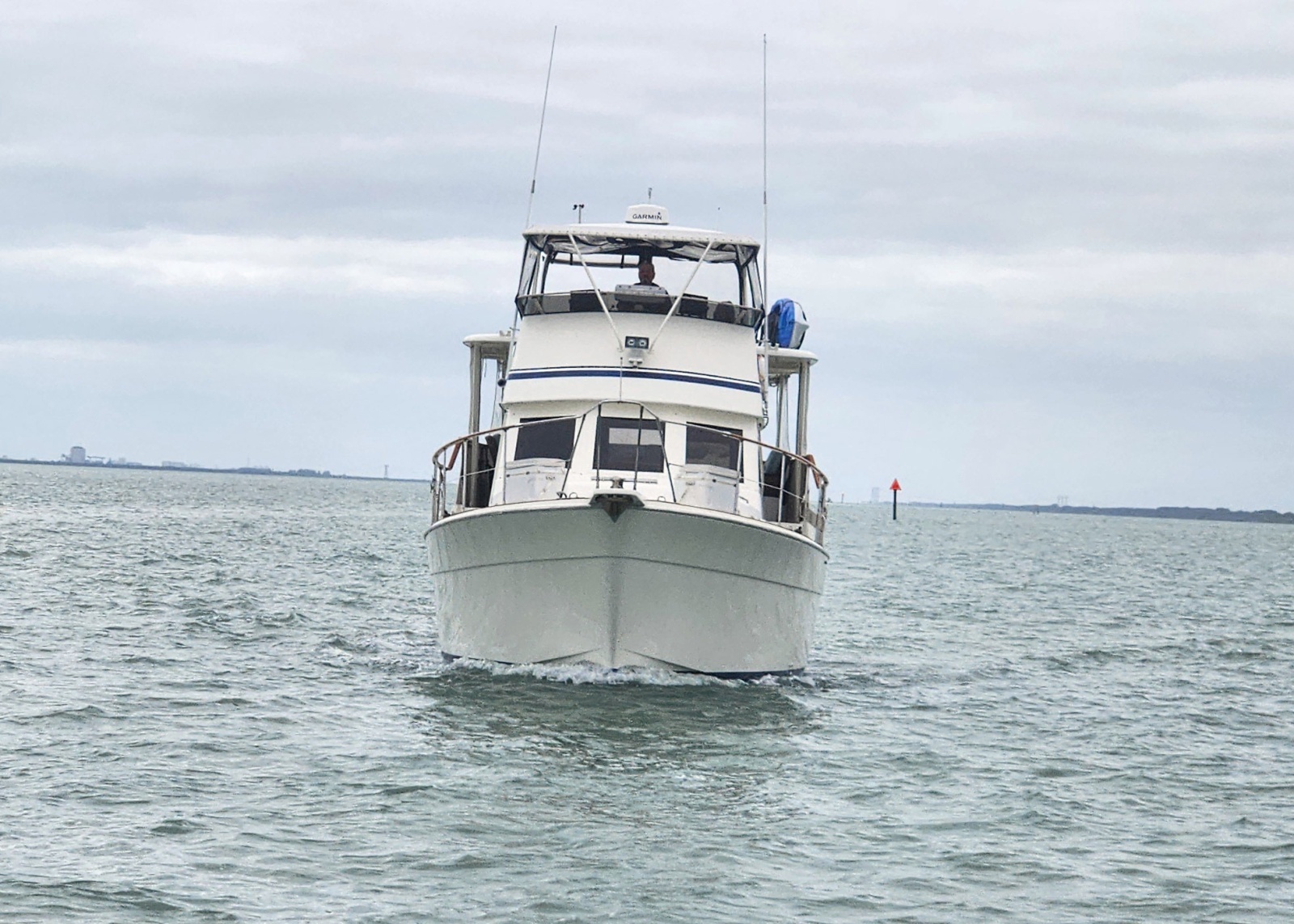 1980 Gulfstar 44 Motor Cruiser