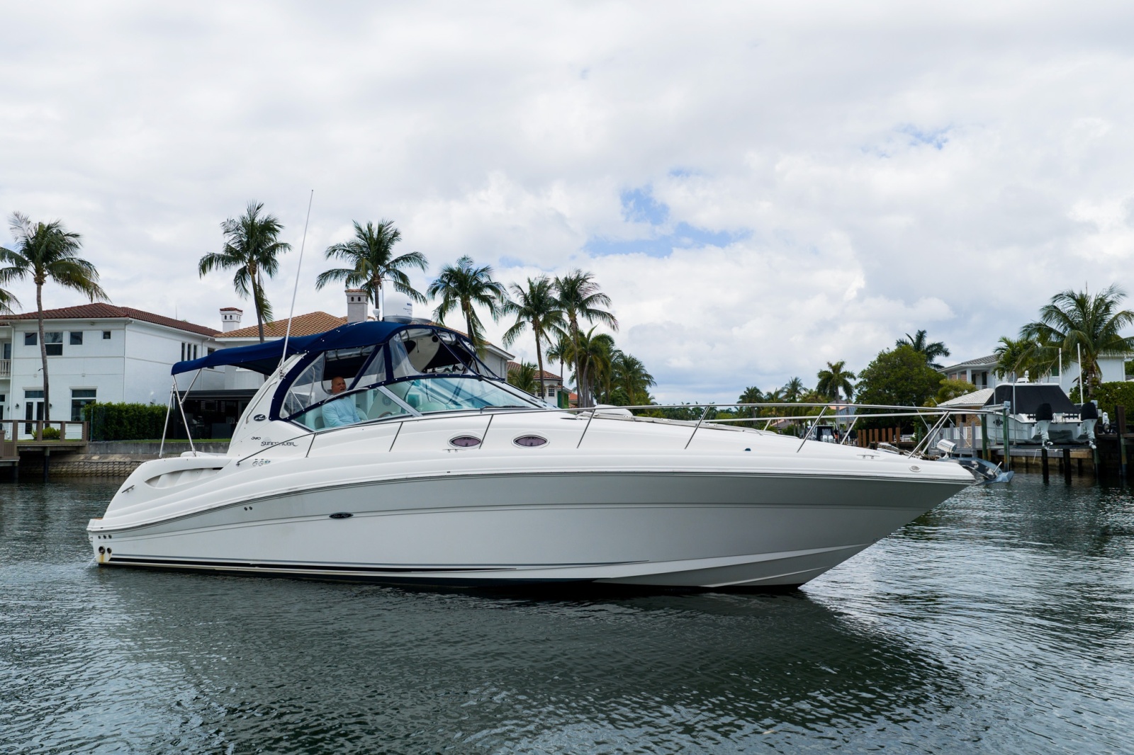 2007 Sea Ray 340 Sundancer