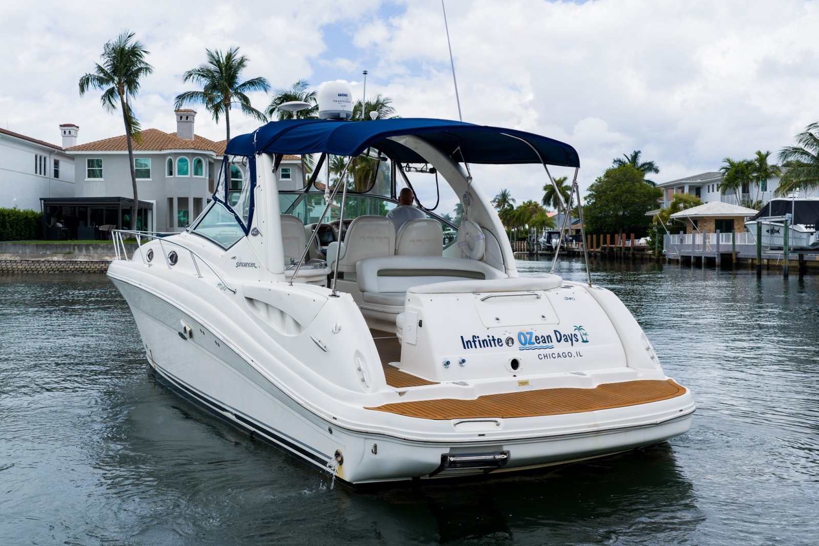 2007 Sea Ray 340 Sundancer
