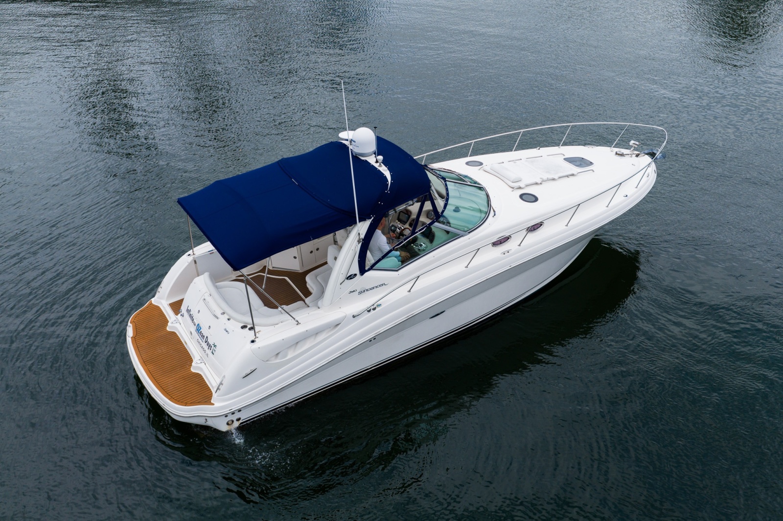 2007 Sea Ray 340 Sundancer