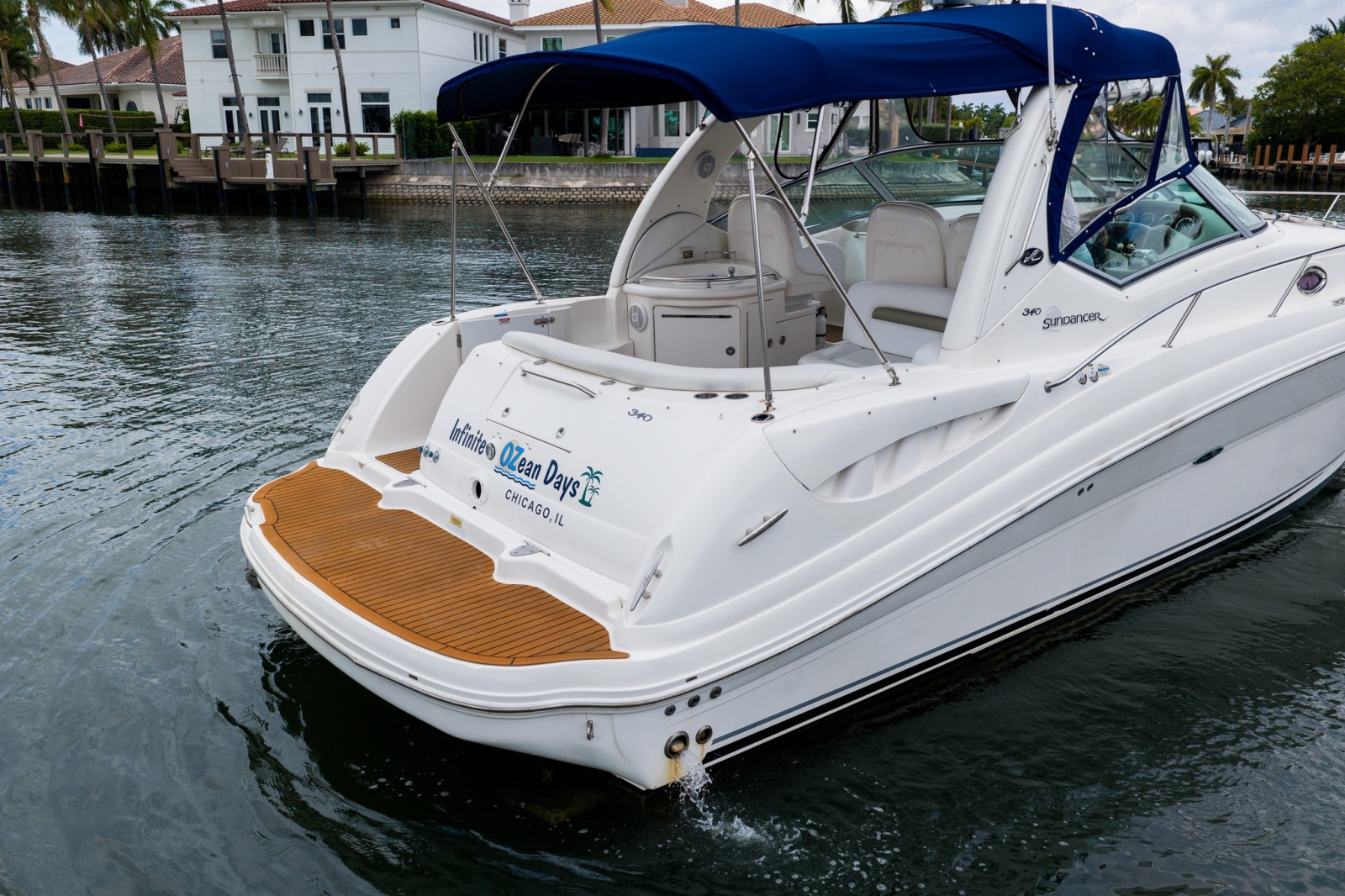 2007 Sea Ray 340 Sundancer