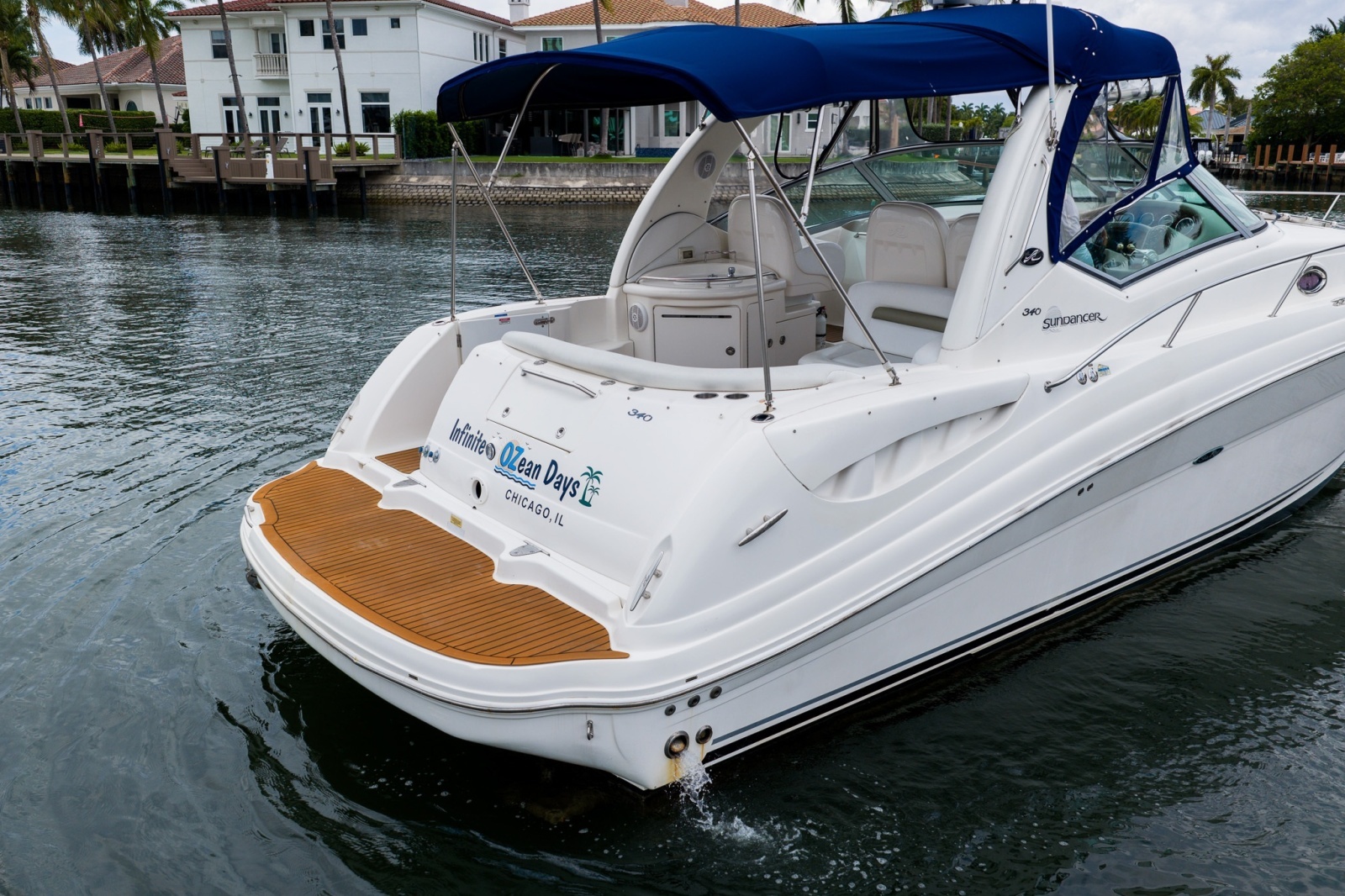 2007 Sea Ray 340 Sundancer