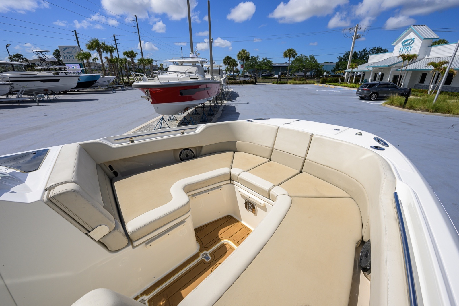 Veronica 32ft Boston Whaler Yacht For Sale