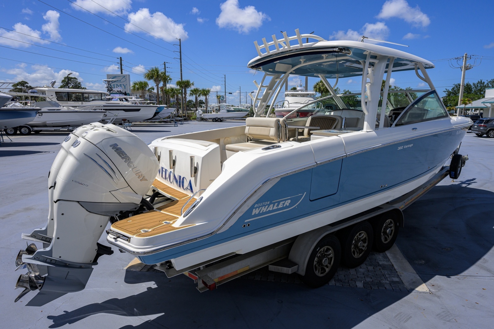 Veronica 32ft Boston Whaler Yacht For Sale