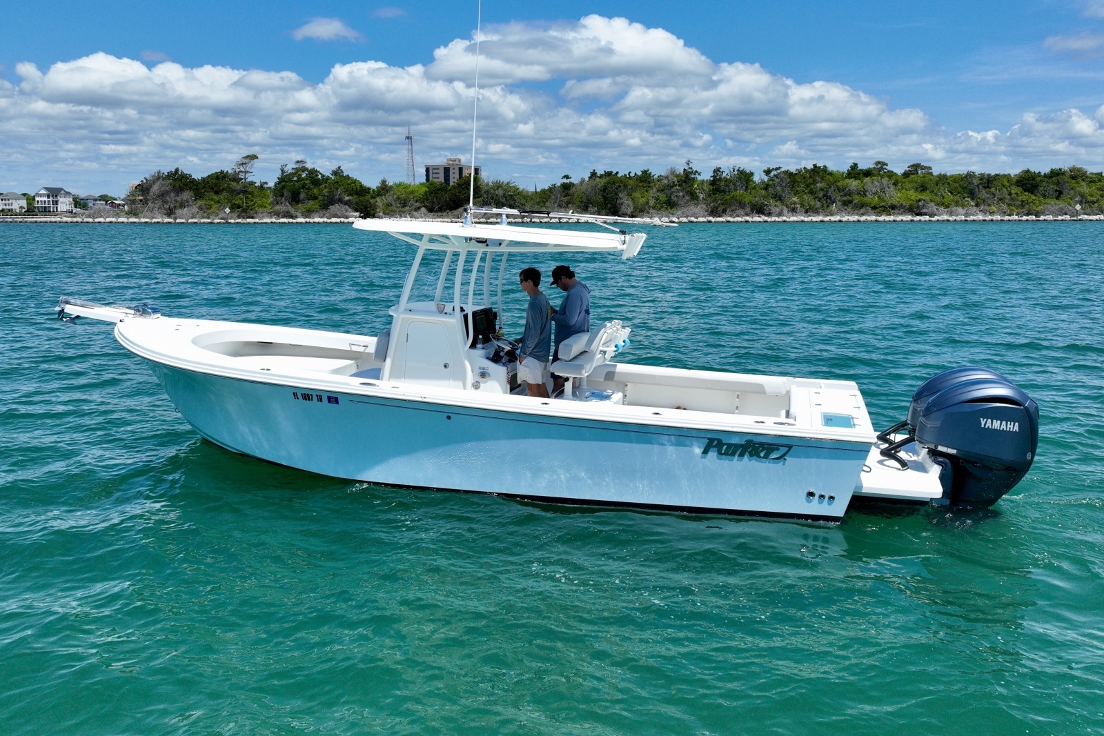 28ft Parker Yacht For Sale