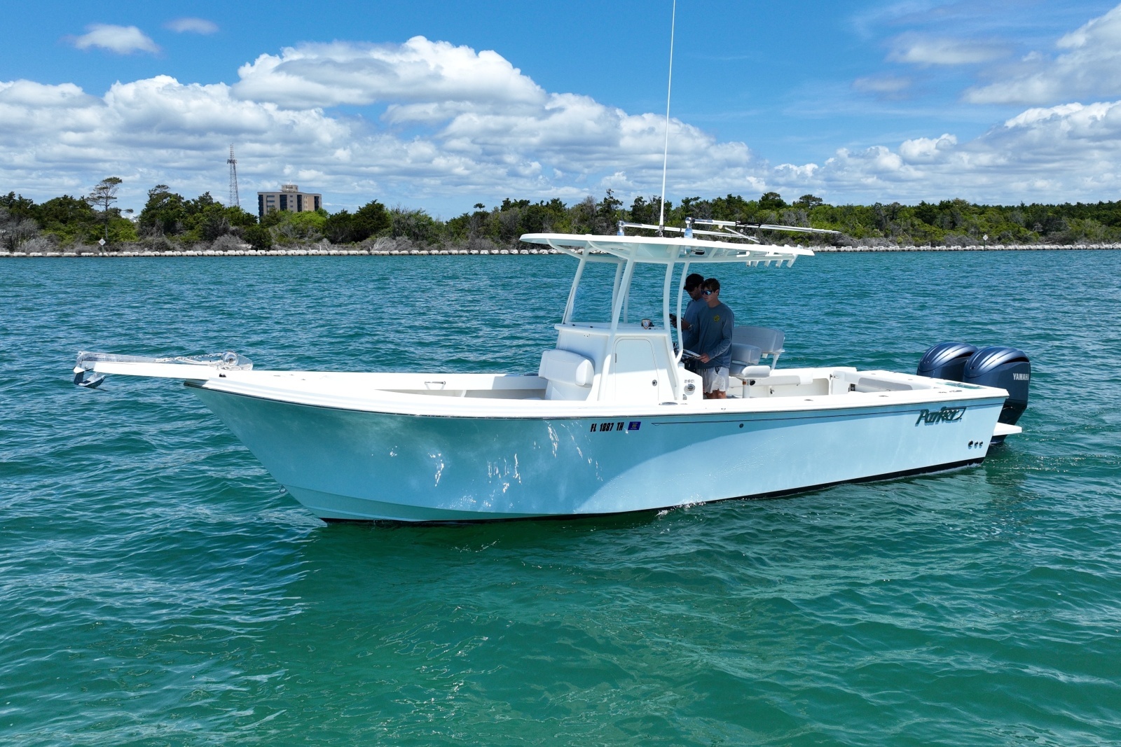 28ft Parker Yacht For Sale